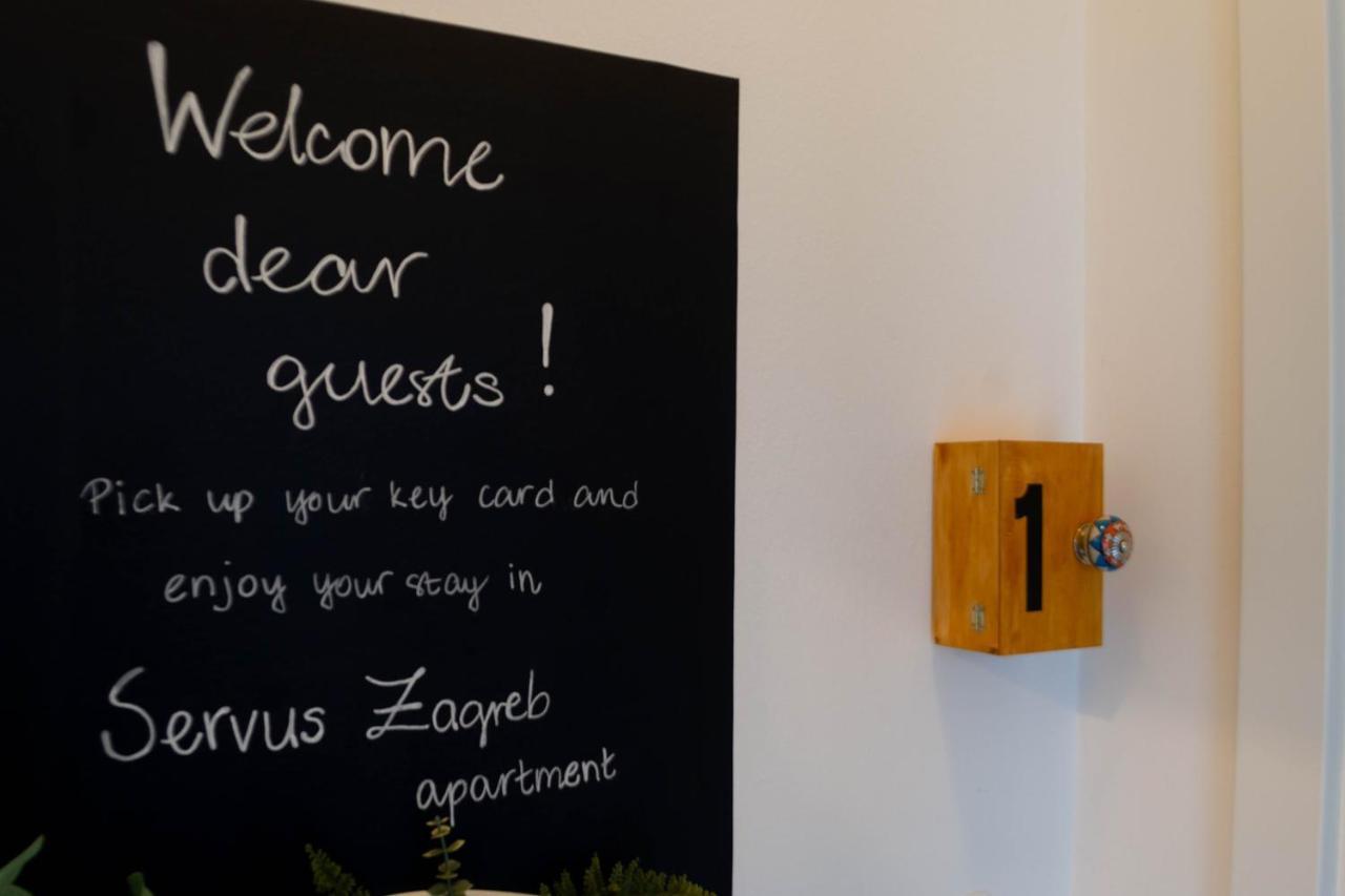 Servus Zagreb Town Centre - Top Position ภายนอก รูปภาพ