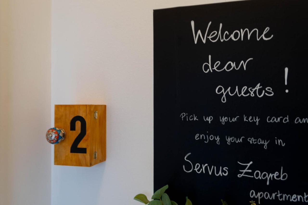 Servus Zagreb Town Centre - Top Position ภายนอก รูปภาพ