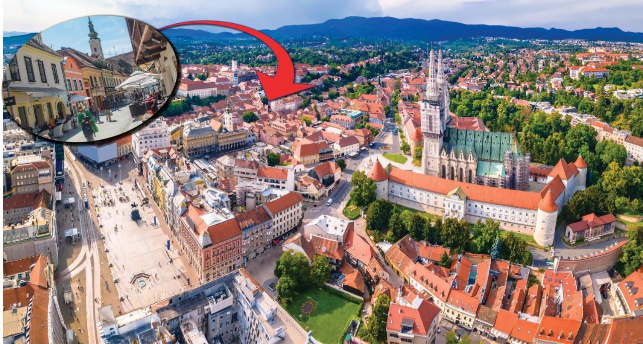 Servus Zagreb Town Centre - Top Position ภายนอก รูปภาพ