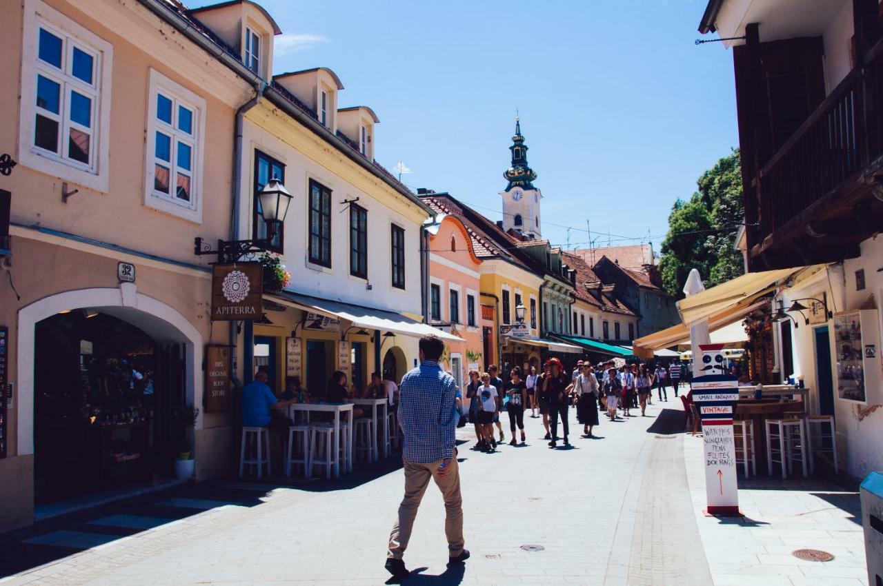 Servus Zagreb Town Centre - Top Position ภายนอก รูปภาพ